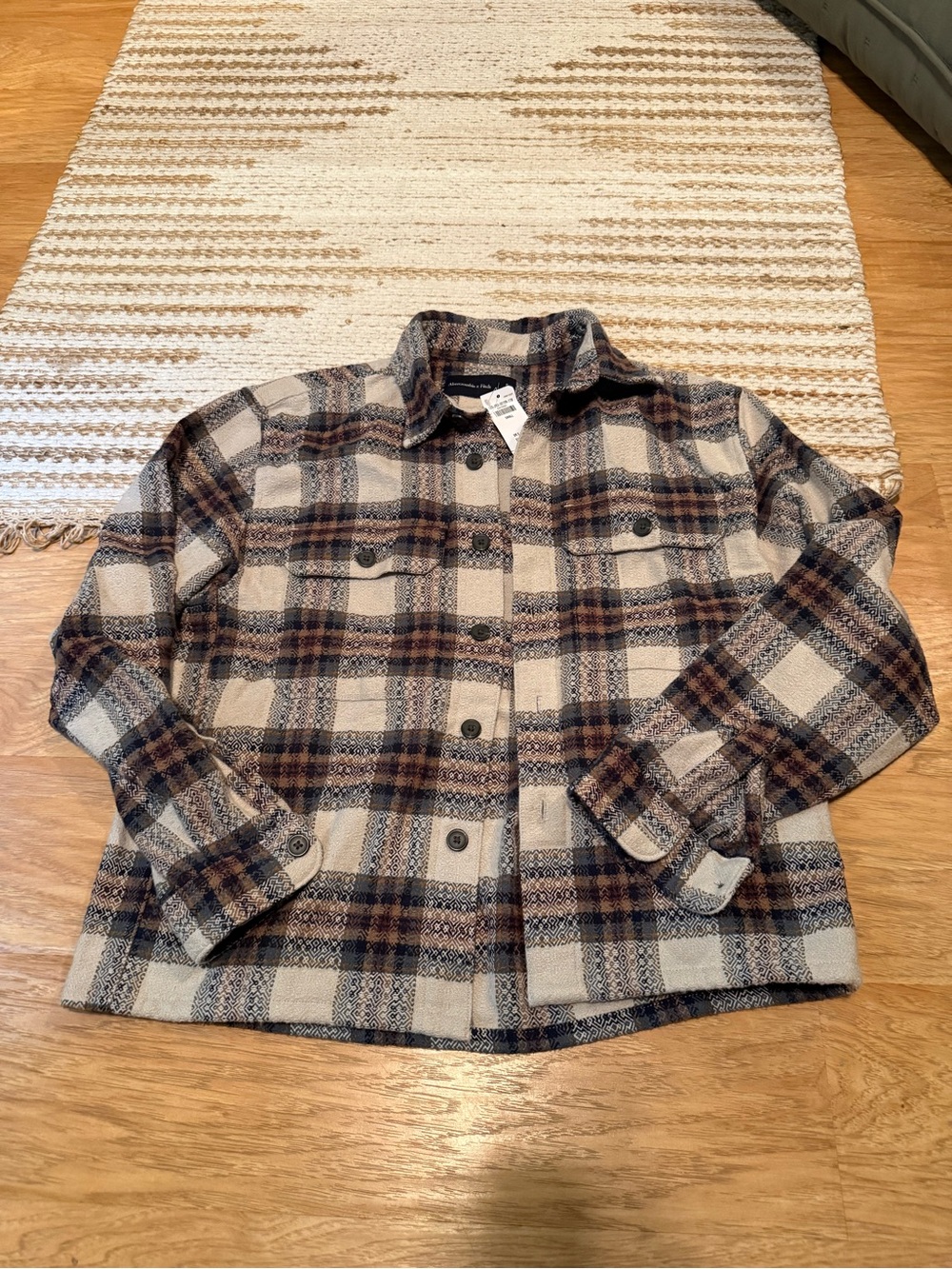Men’s Abercrombie & fitch shacket